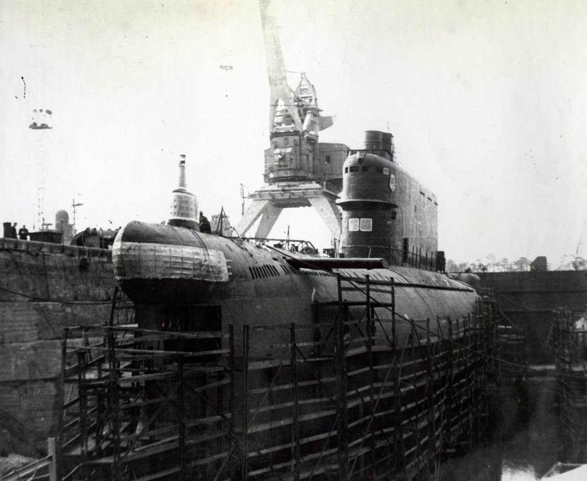 14 Эскадра подводных лодок в Лиепае