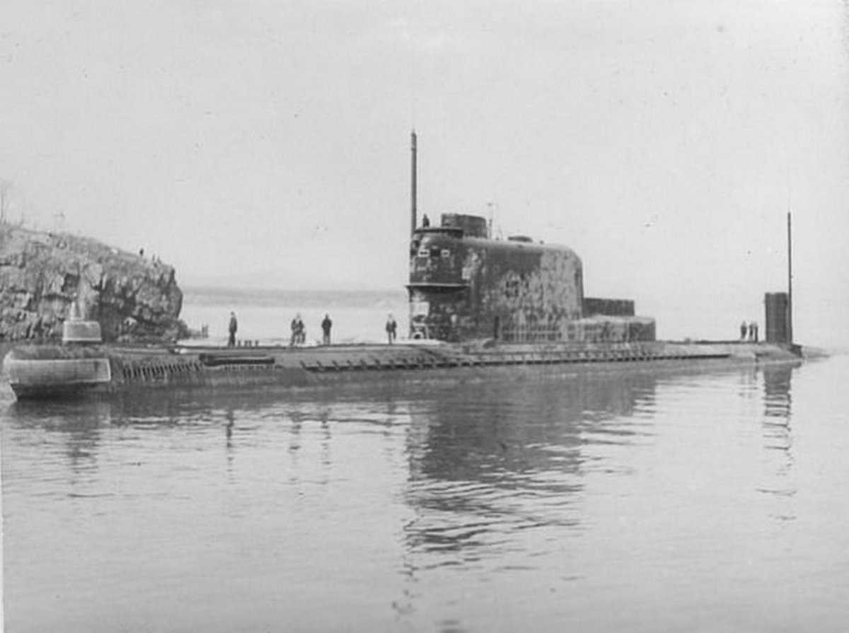 Подводная лодка проект 629 БС 107