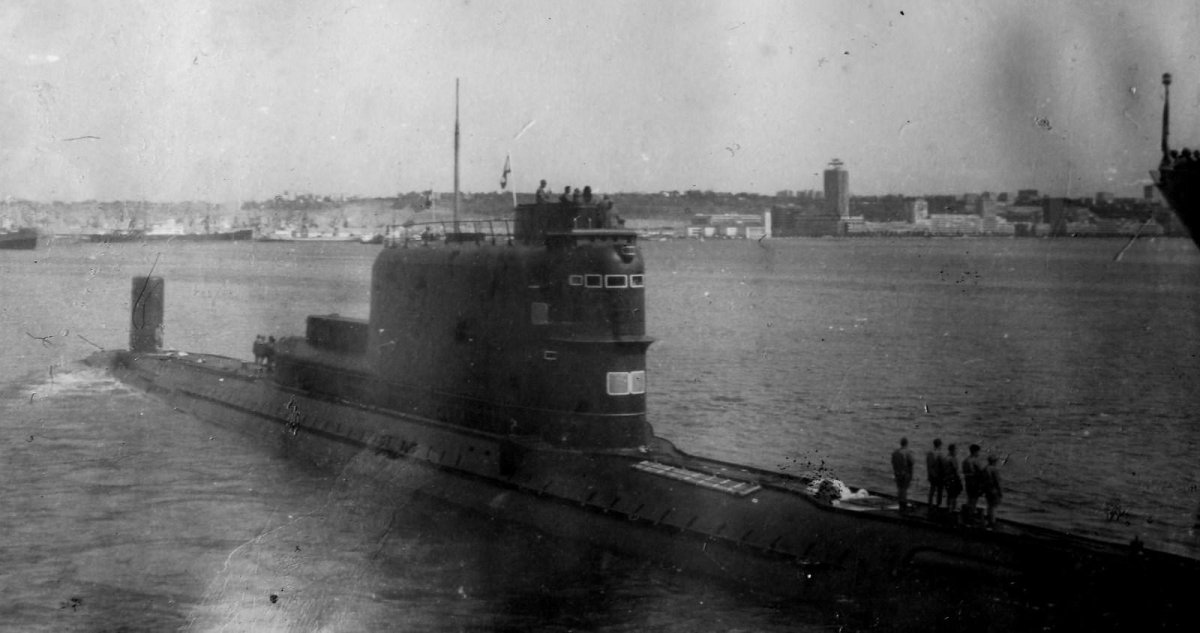 Подводная лодка Лиепая