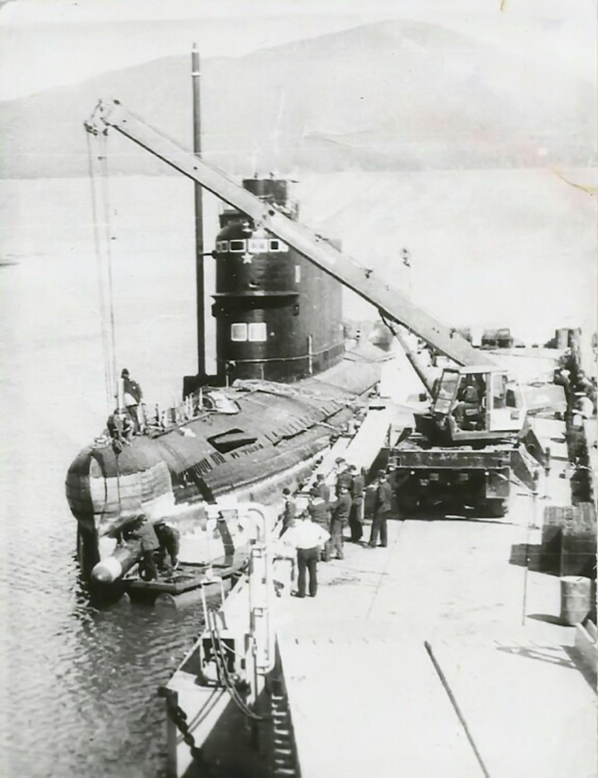 Проект 611 подводная лодка