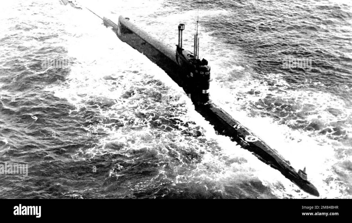 Подводная лодка проект 629 БС 107