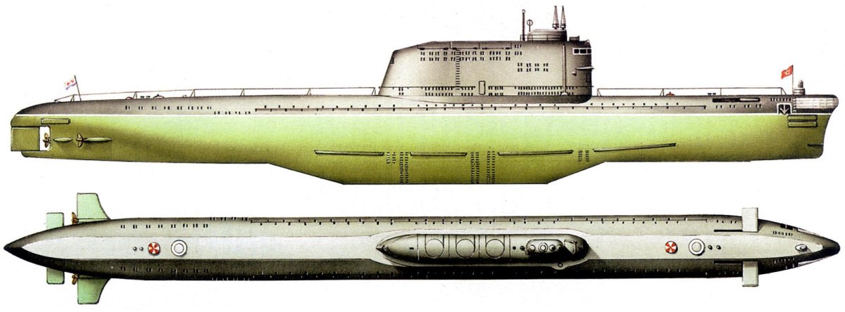 К-129 подводная лодка