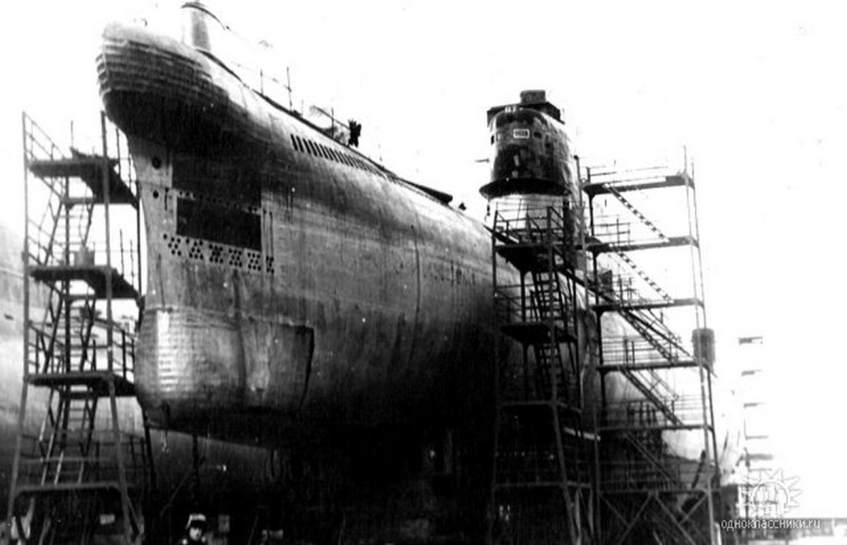 Подводная лодка БС 107