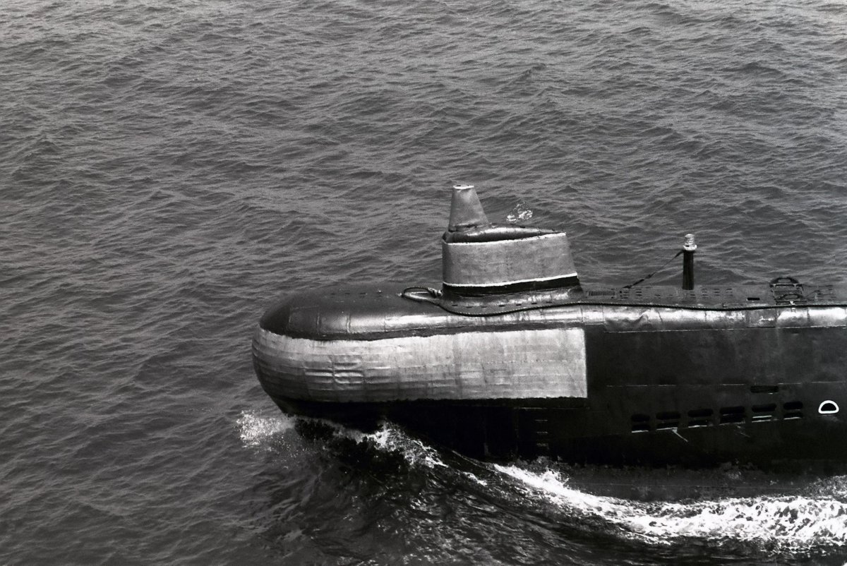 Подводная лодка Буки 641