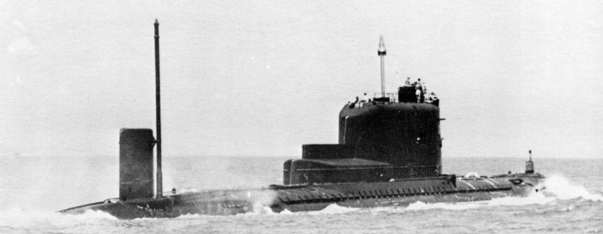 Подводная лодка БС 83