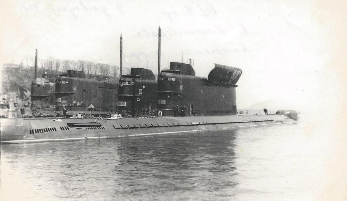 14 Эскадра подводных лодок в Лиепае