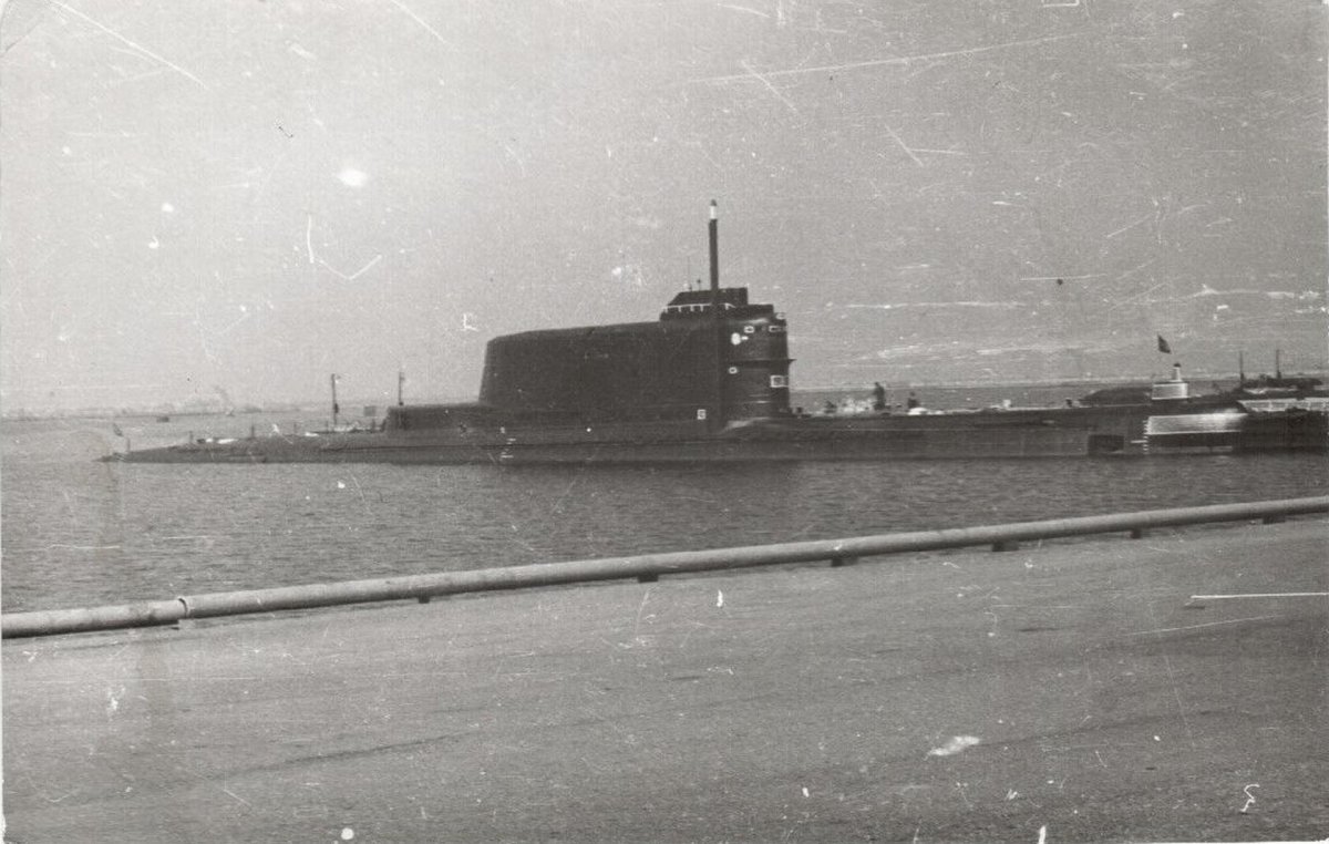 Подводная лодка 629 проекта к113