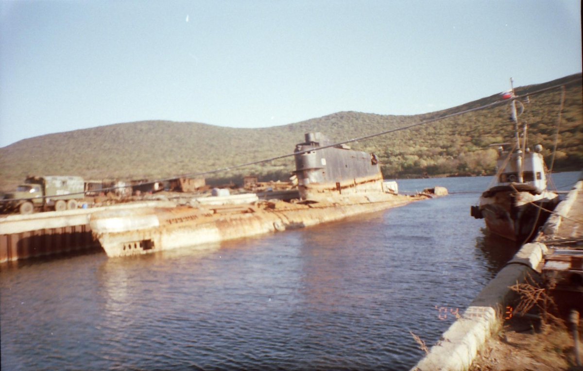 Подводная лодка БС 107