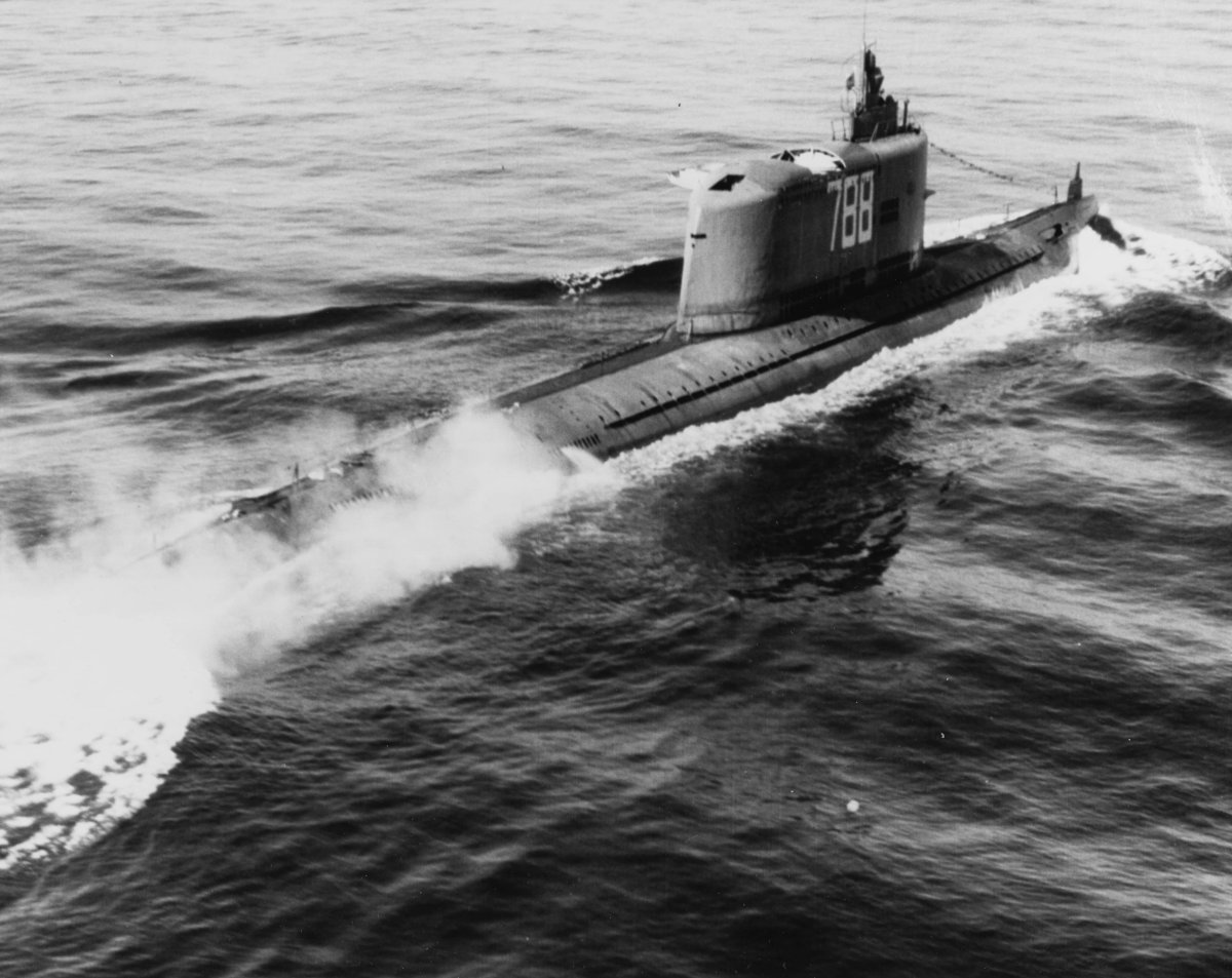 Подводные лодки проекта 629