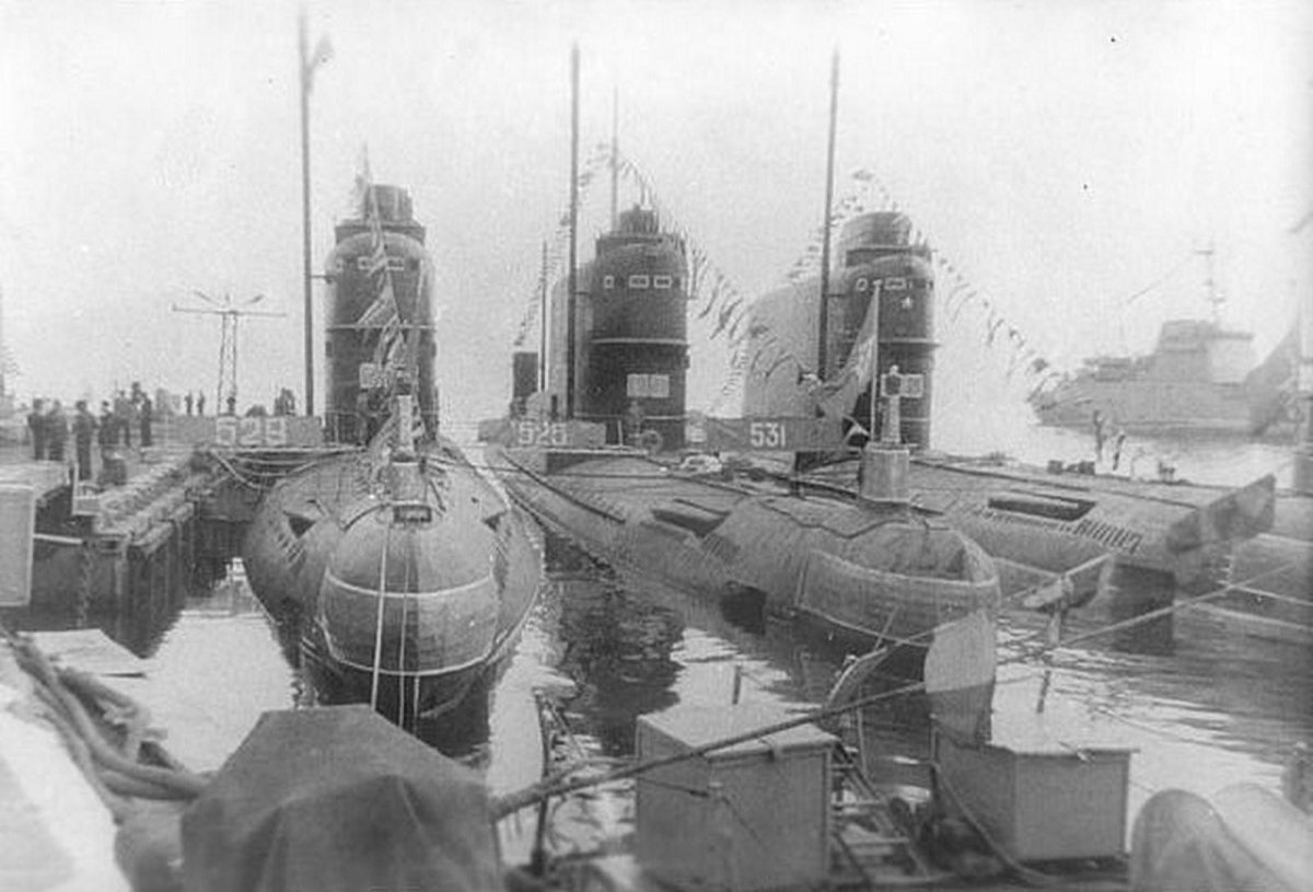 14 Эскадра подводных лодок в Лиепае