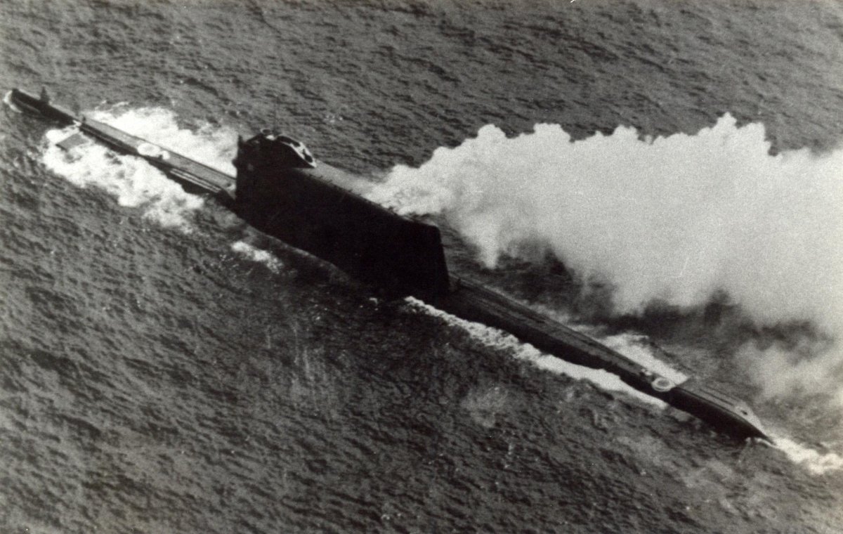 Лодка проекта 629