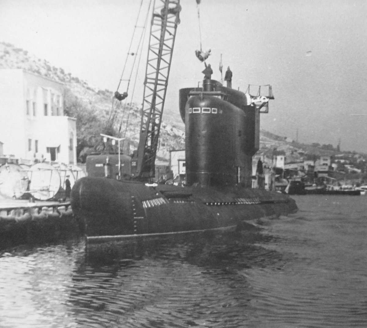 БС 555 подводная лодка