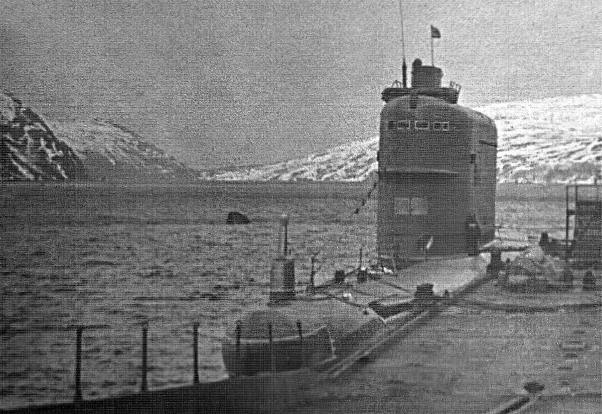 Подводная лодка б 118