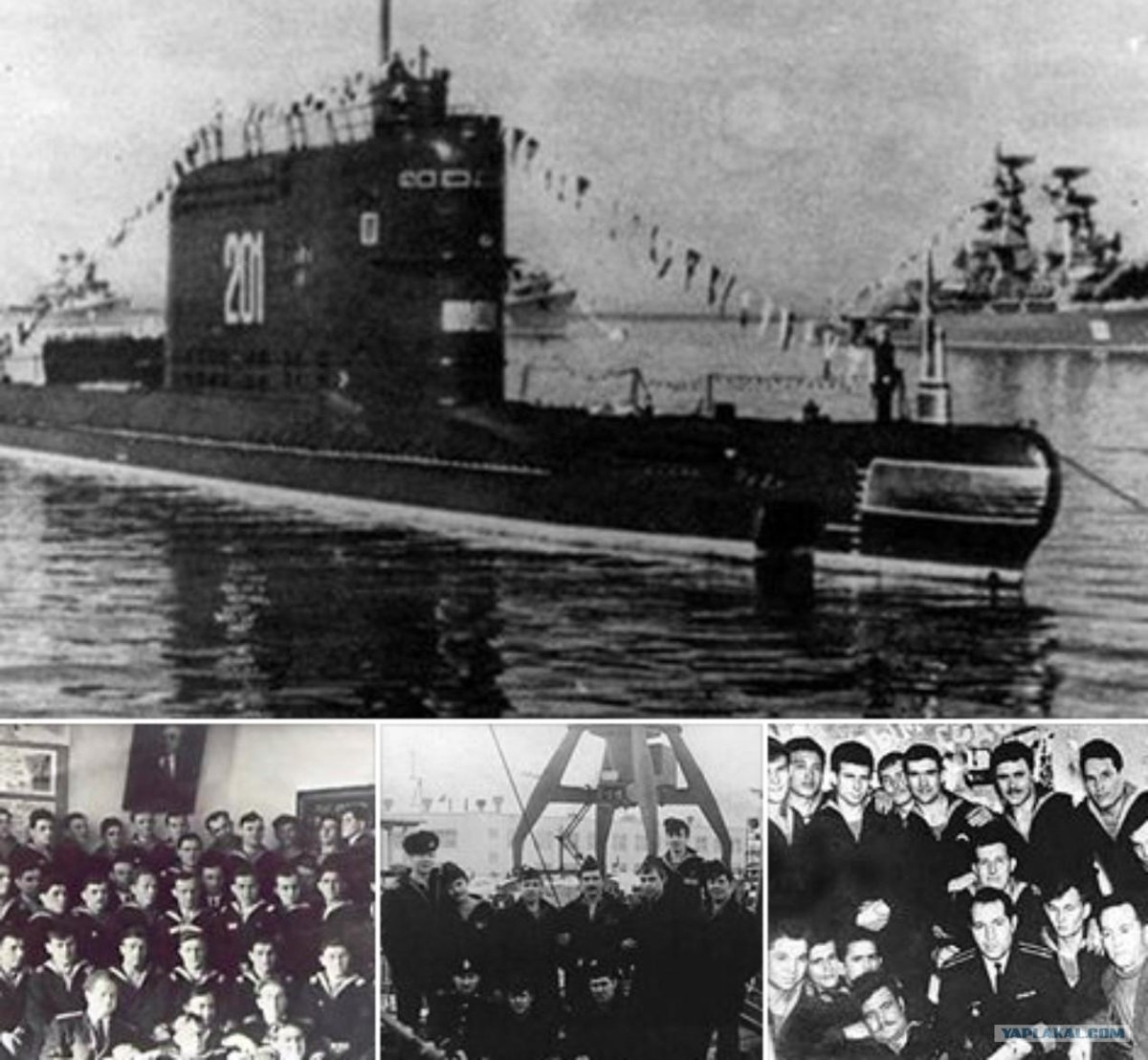 Советская дизель-электрическая подлодка к-129