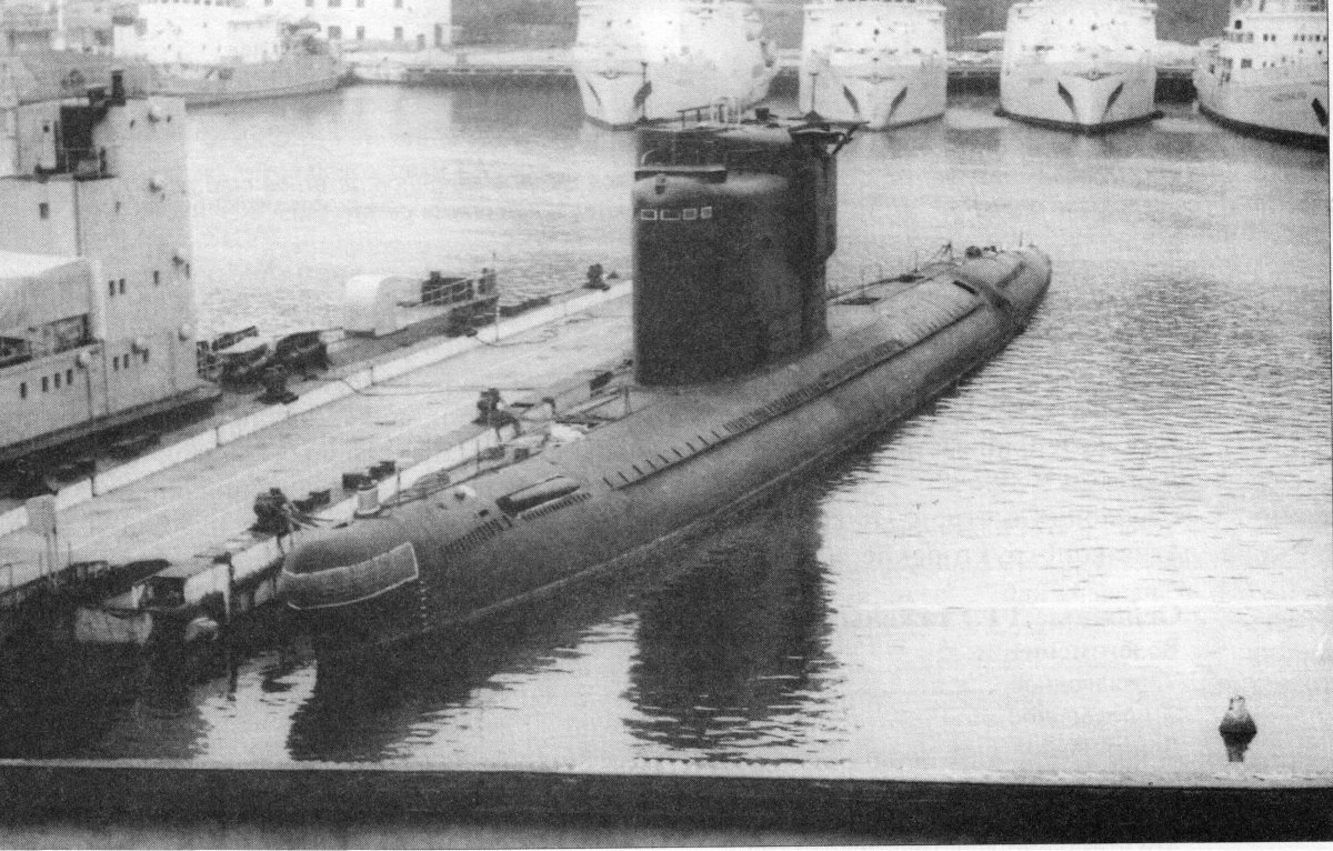 Подводные лодки проекта 629