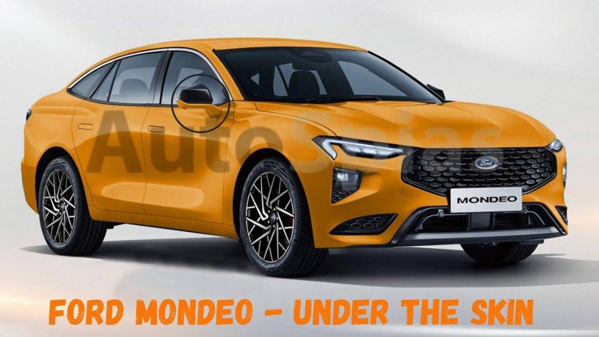 Форд Мондео 2022