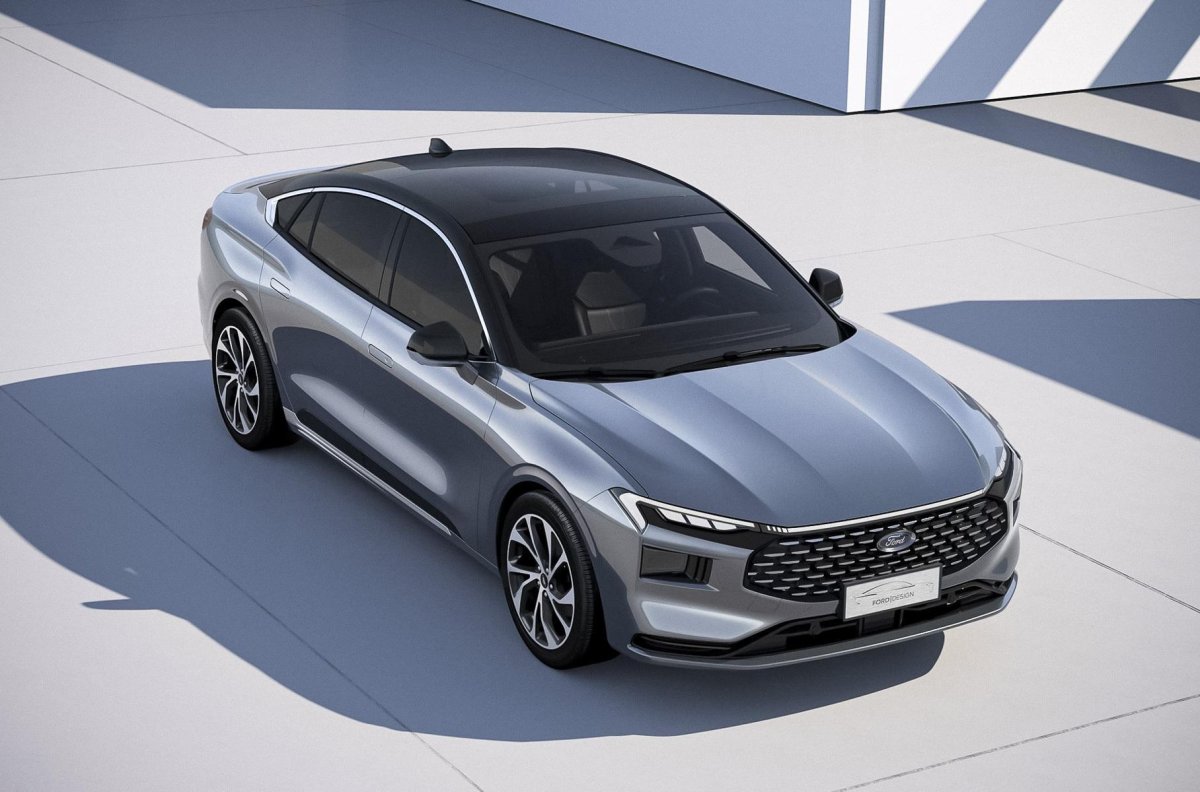 Форд Мондео 2022