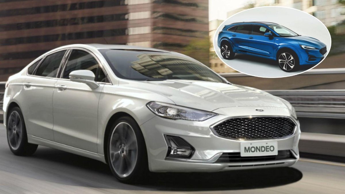 Новый Ford Mondeo 2022