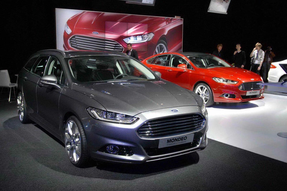 Форд Мондео 5