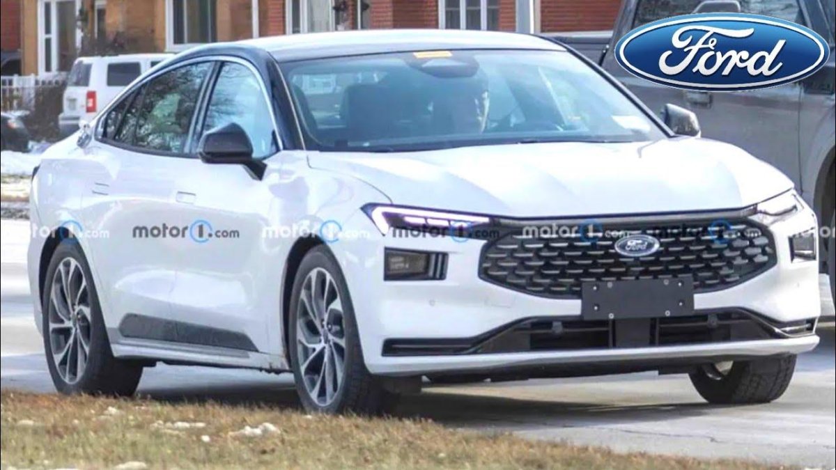 Новый Форд Мондео 2022