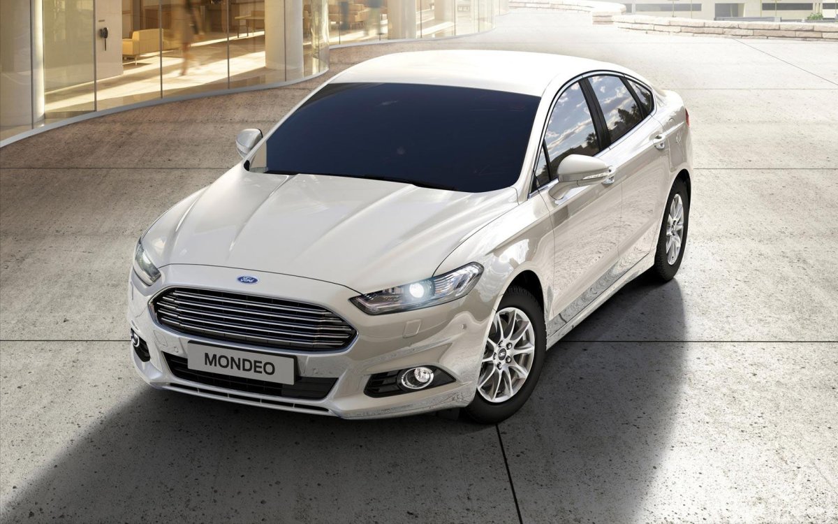 Ford Fusion 2015