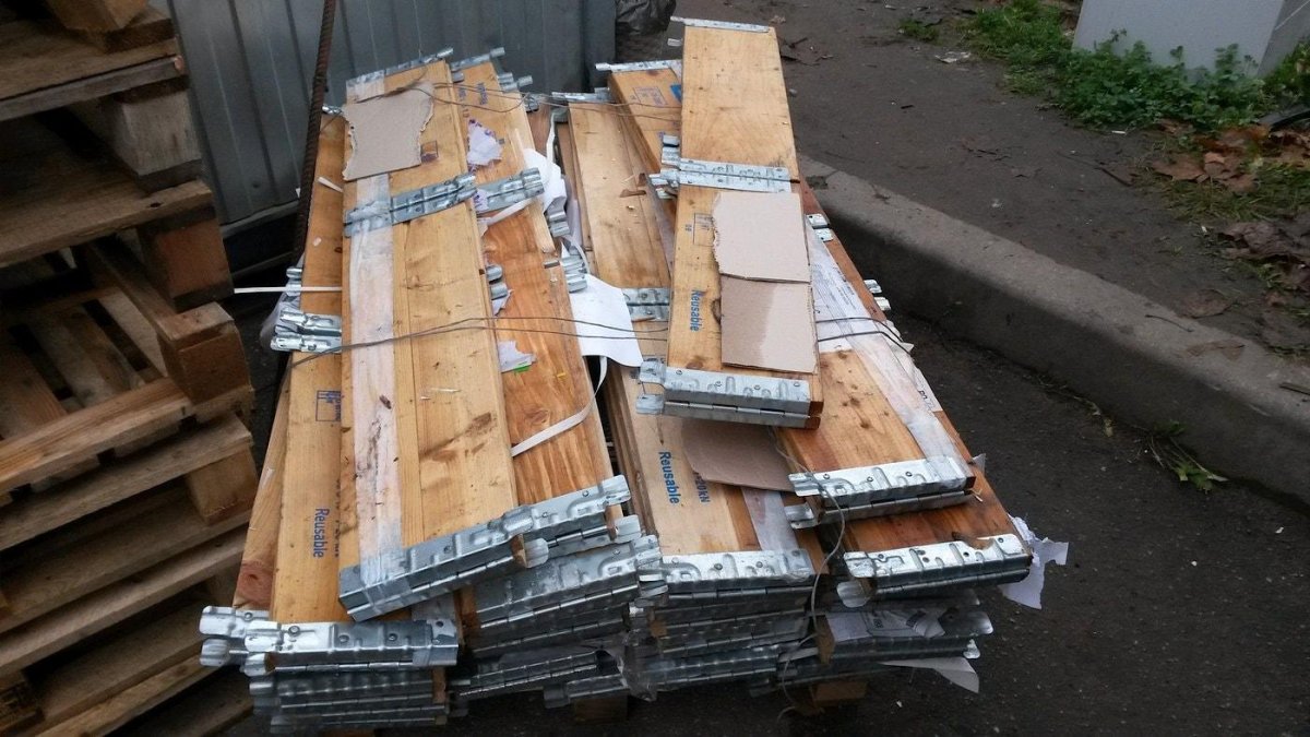 Евроборт паллетный