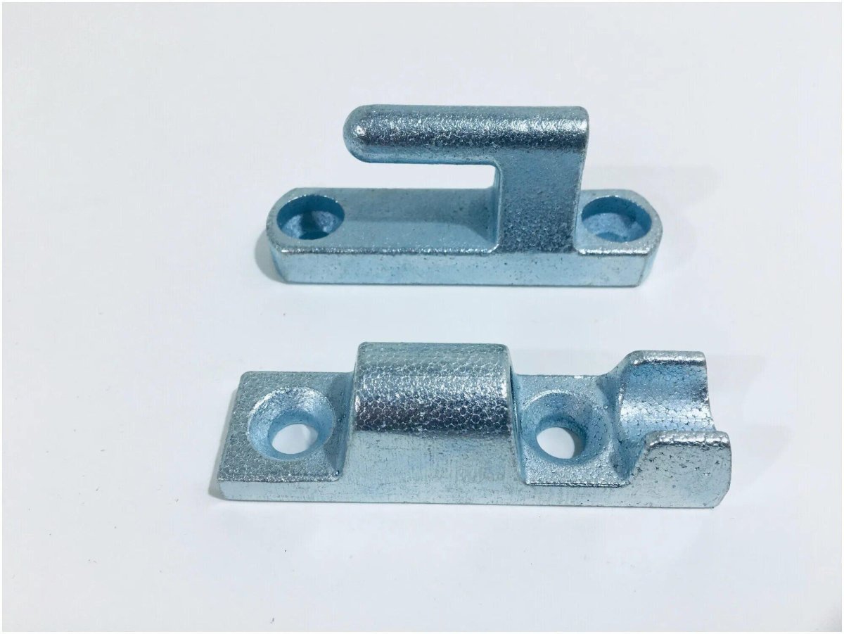 Петля оцинкованная 64x34мм