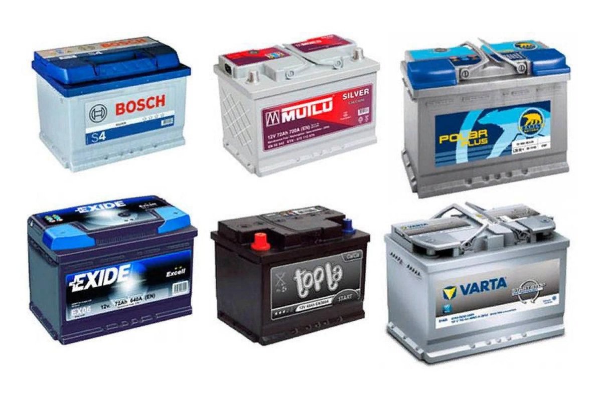 Аккумулятор автомобильный