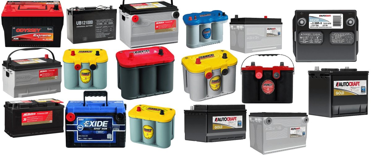 Аккумуляторы на кар Komatsu 2007