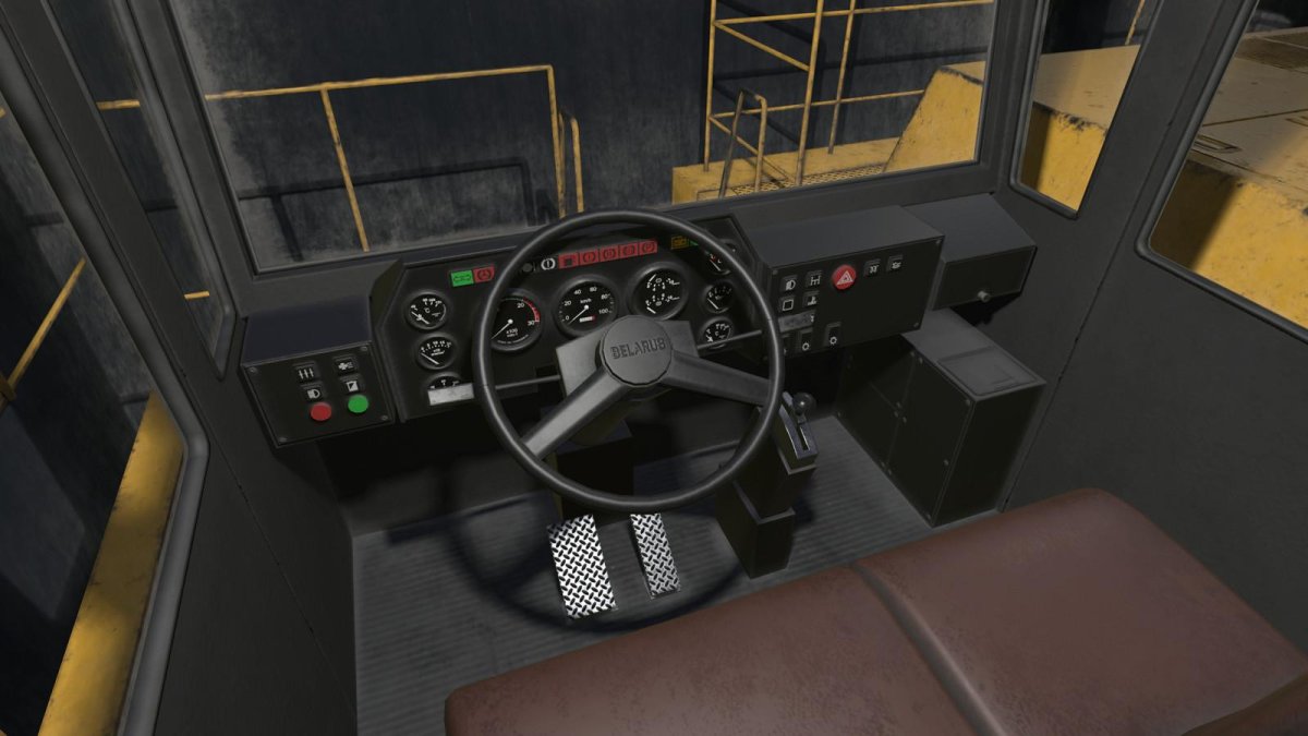 БЕЛАЗ-75710 кабина