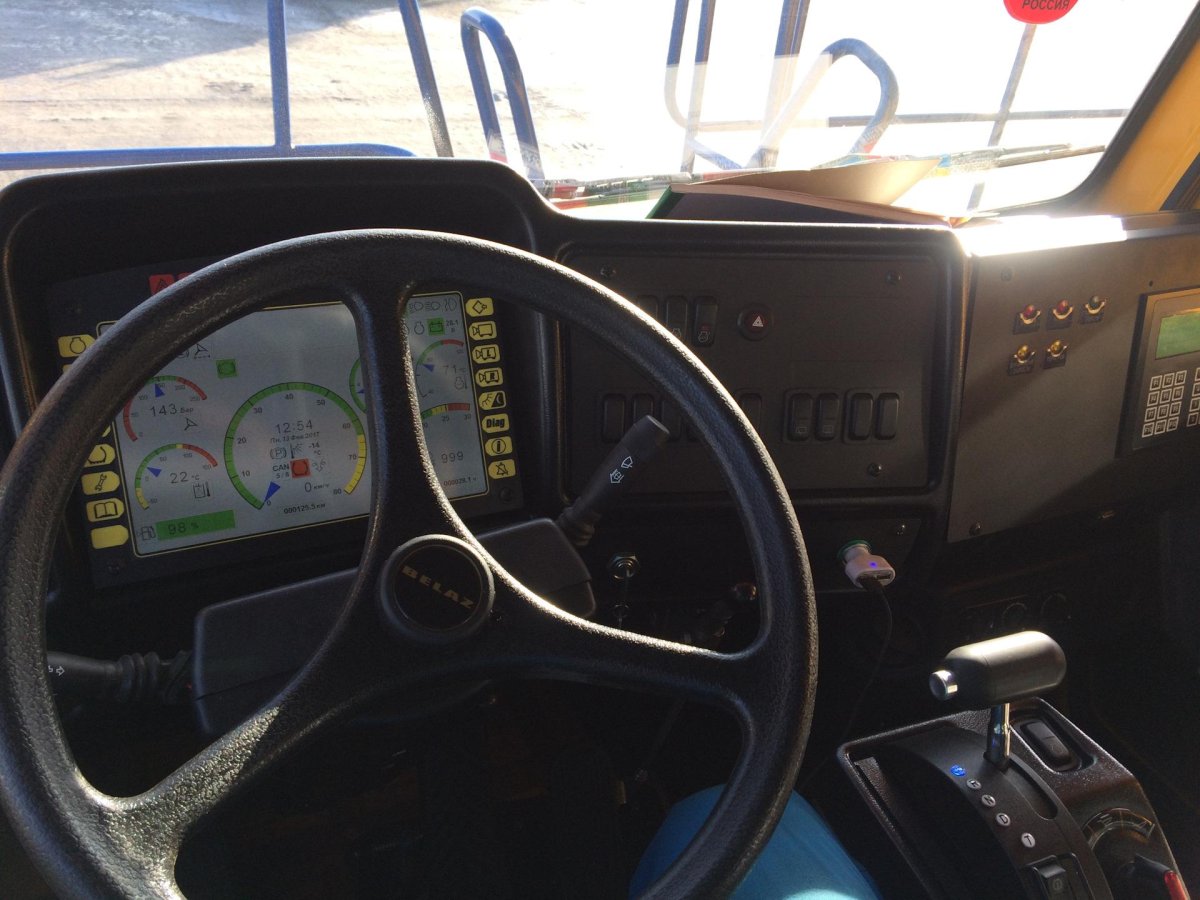 Панель приборов БЕЛАЗ 75131