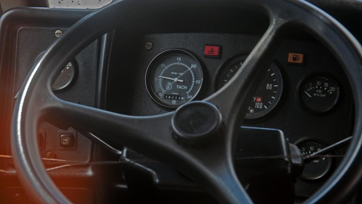 Панель приборов БЕЛАЗ 75473