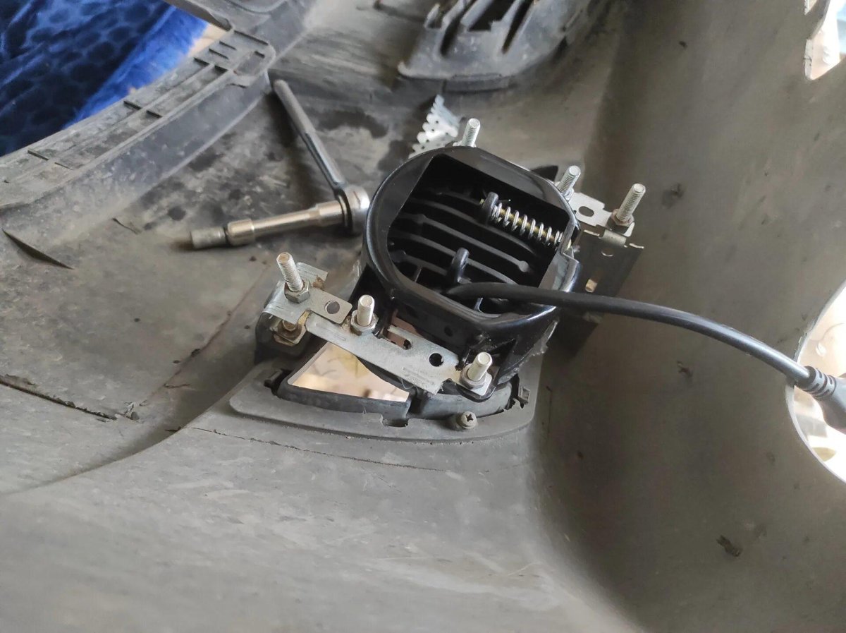 Туманки для Джили МК Размеры