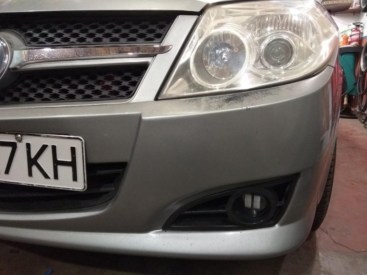 Led ПТФ Джили МК