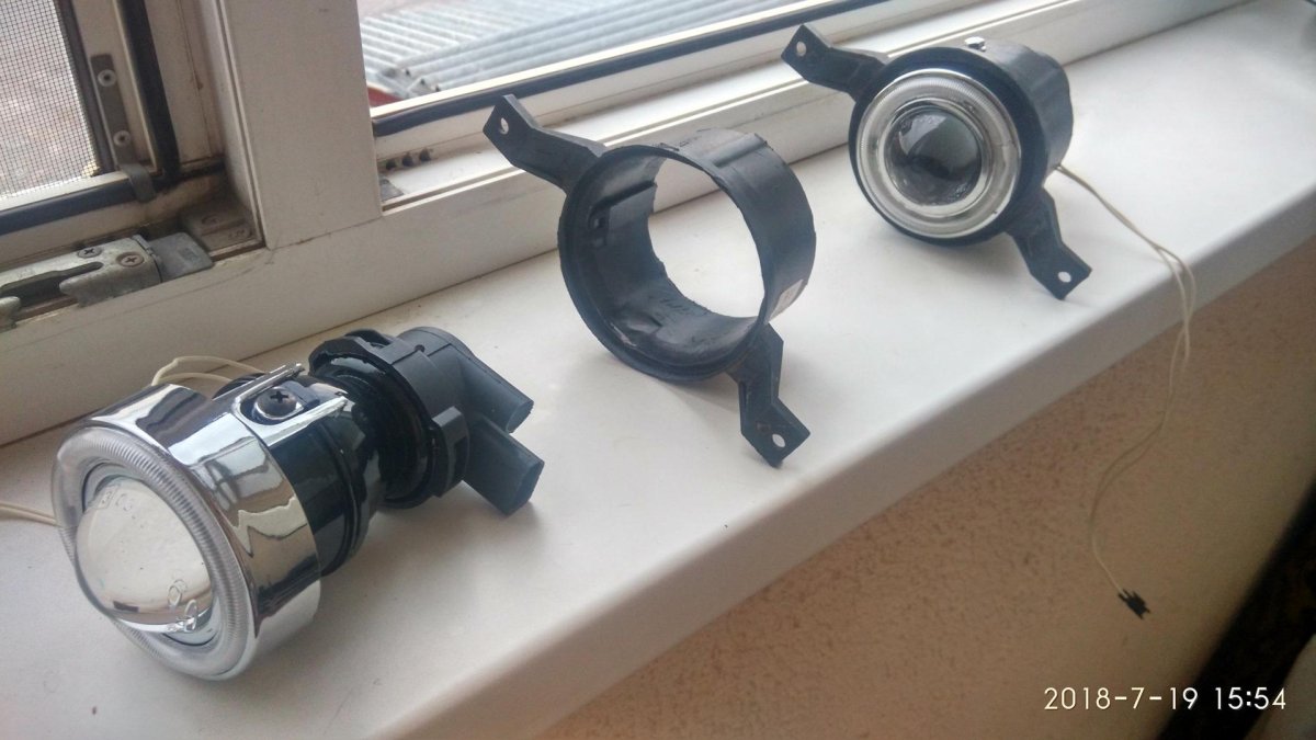 ПТФ Geely MK Cross