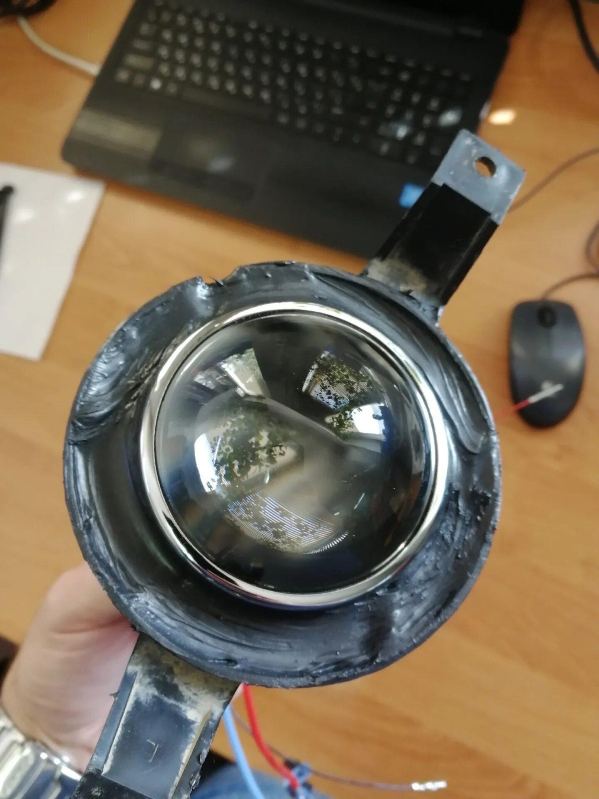 Противотуманные фары Джили МК кросс