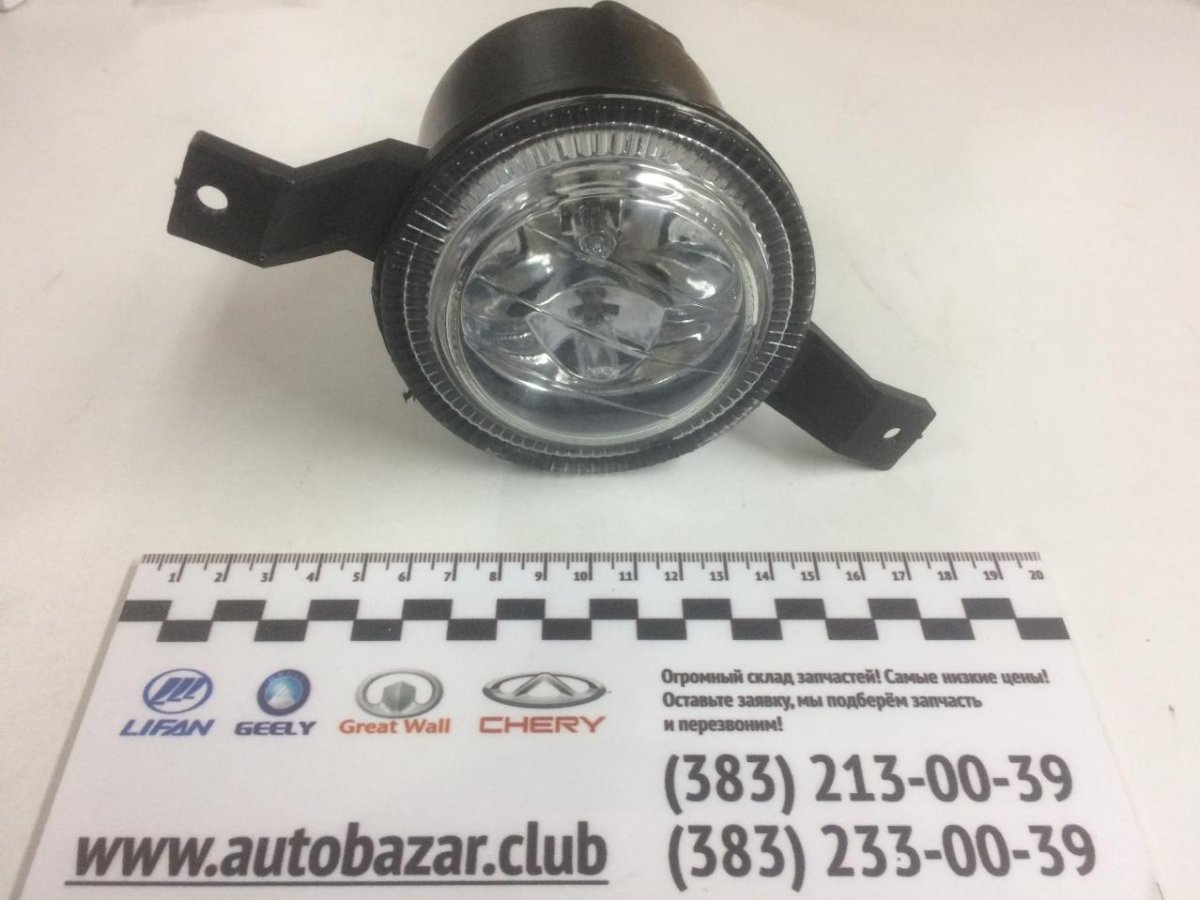 Диаметр ПТФ Geely MK