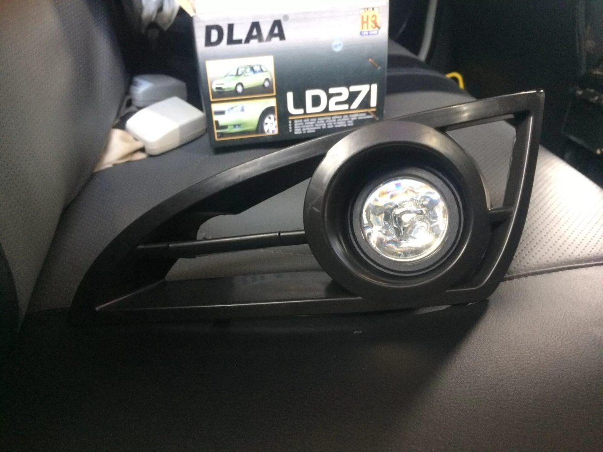 Противотуманные фары Джили МК кросс