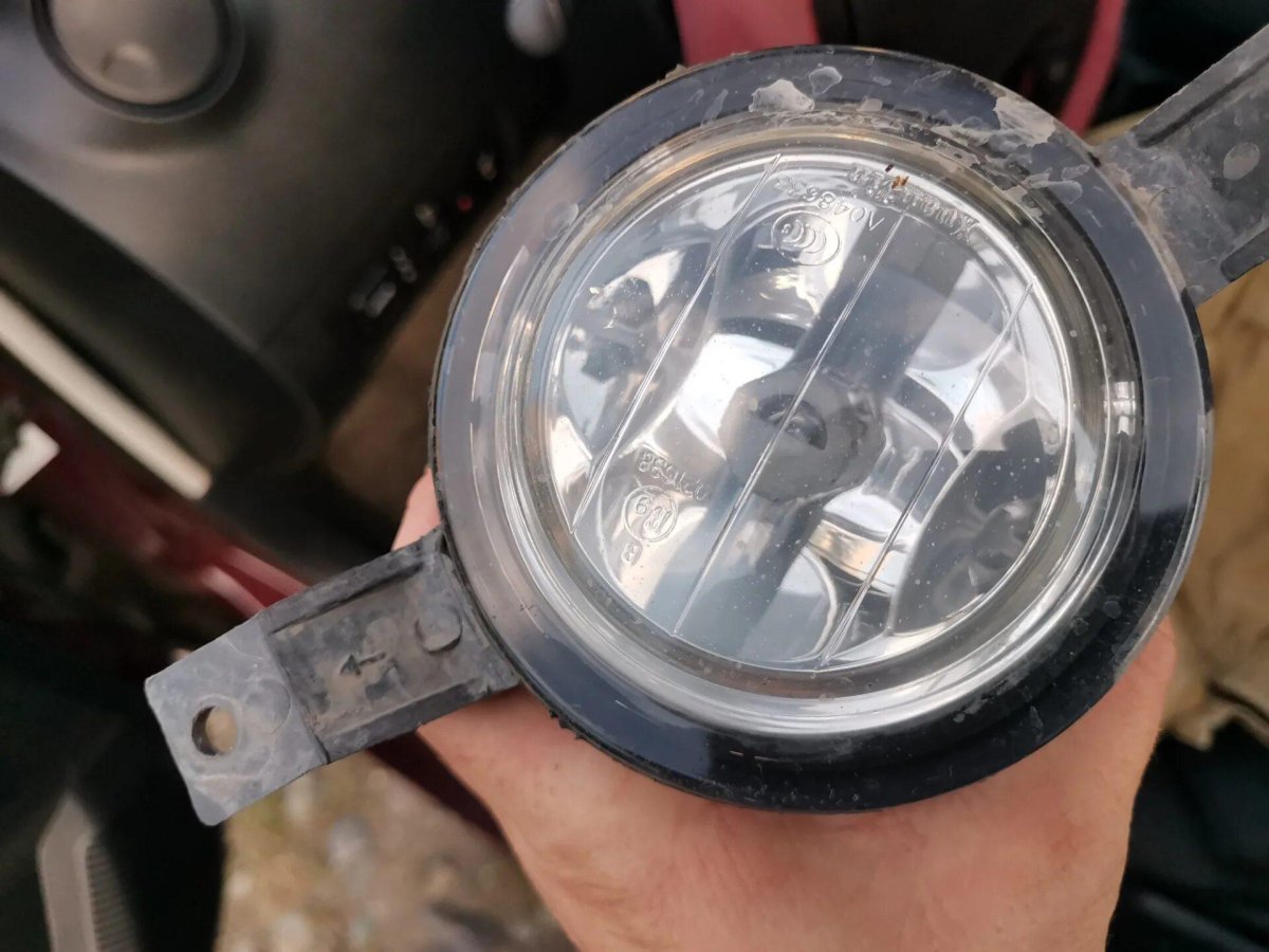 Диаметр ПТФ Geely MK