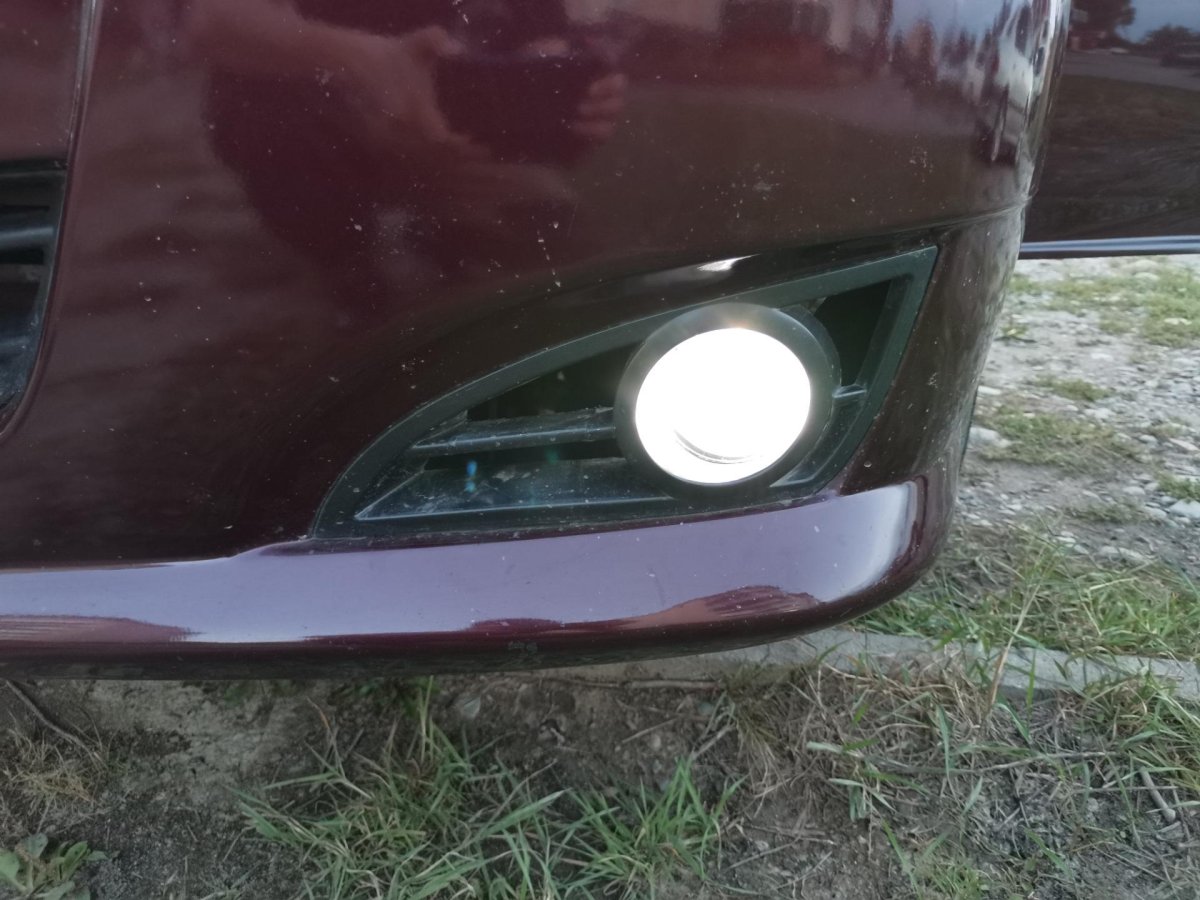 Диаметр ПТФ Geely MK