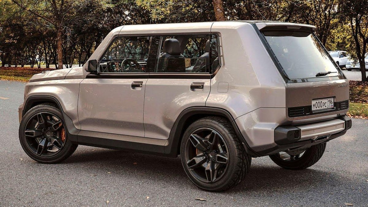 Lada Niva 2020