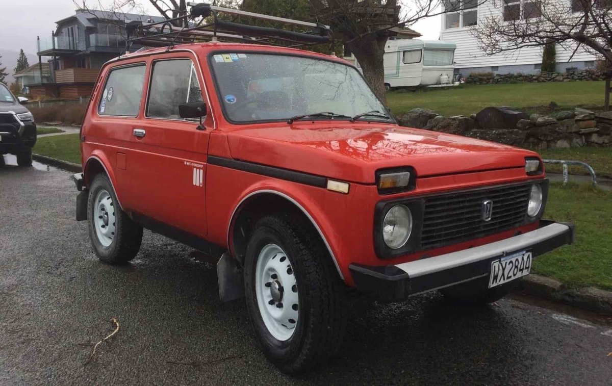 Экспортная Нива