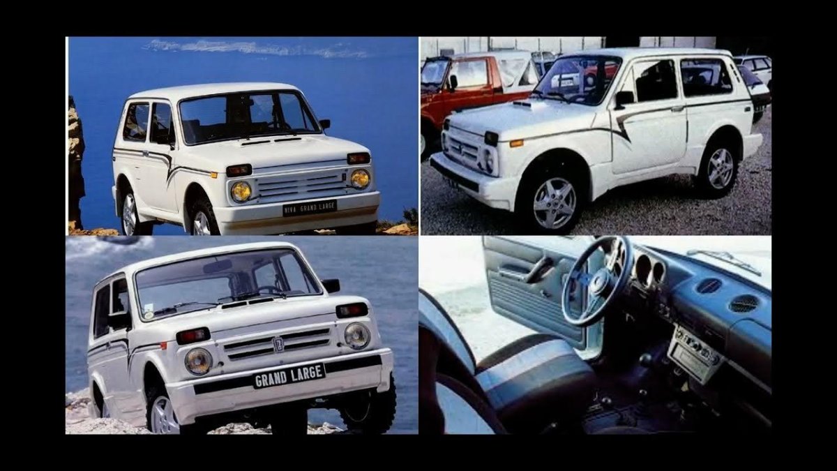 Нива Гранд 2022