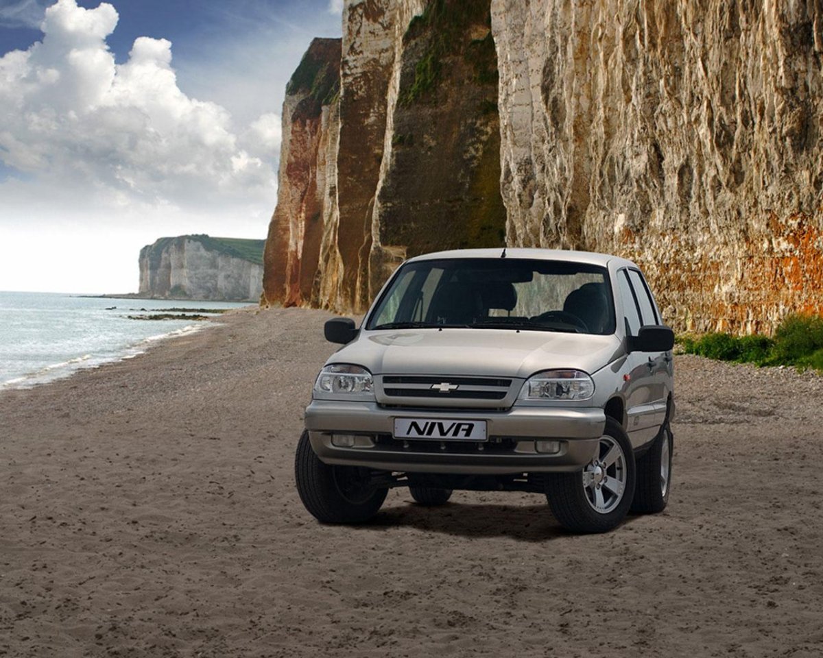 Джип Нива Шевроле