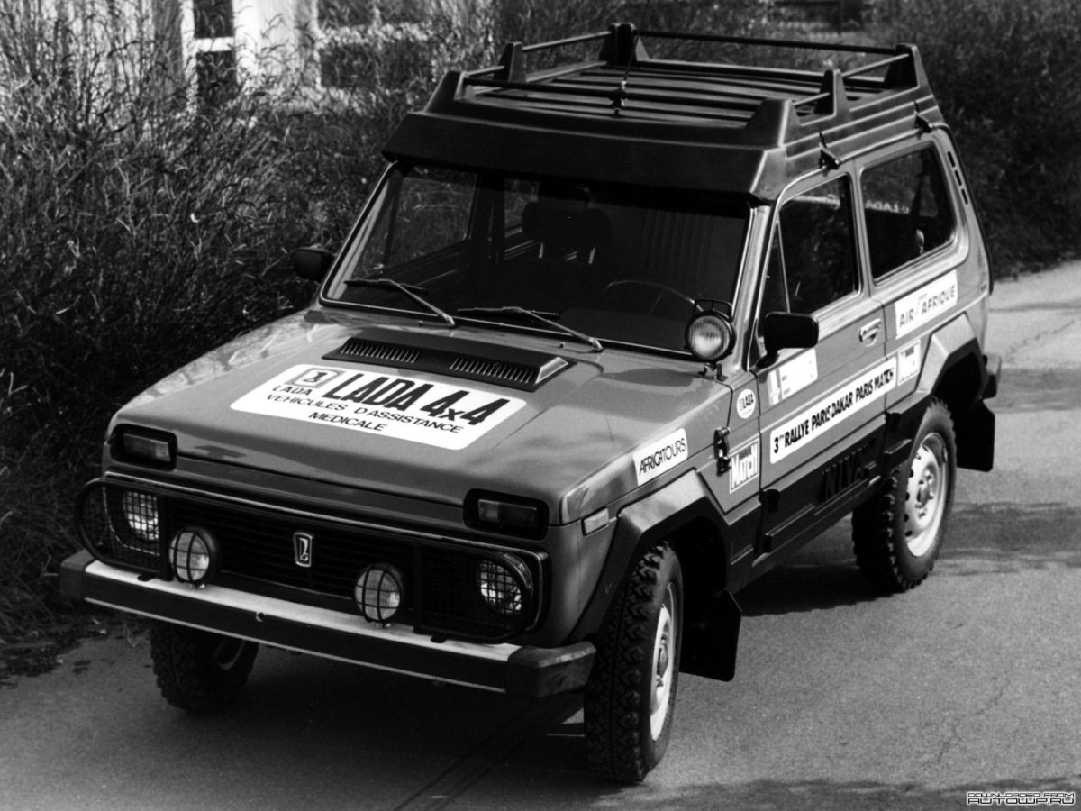 ВАЗ 2121 Нива