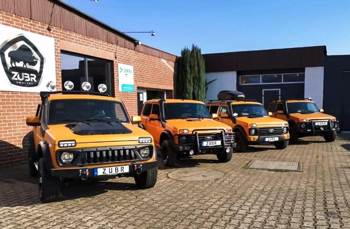 Внедорожник Германия