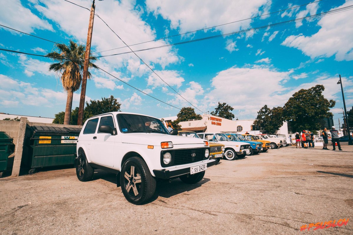 Niva 4х4 California