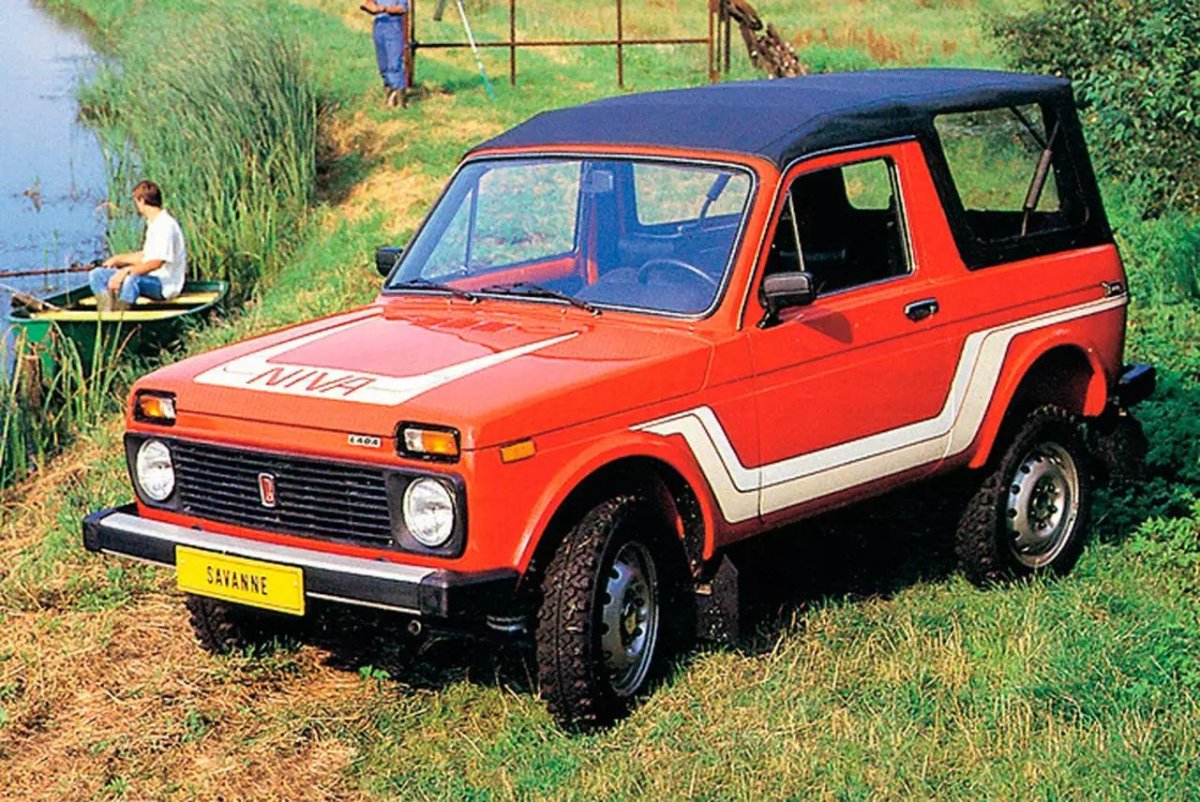 Lada Niva (ВАЗ-2121)