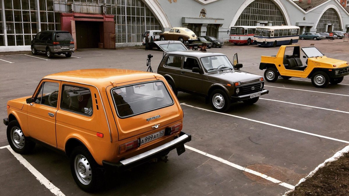 Нива за рубежом