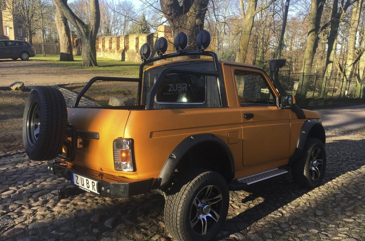 Нива 2121 пикап ЗУБР